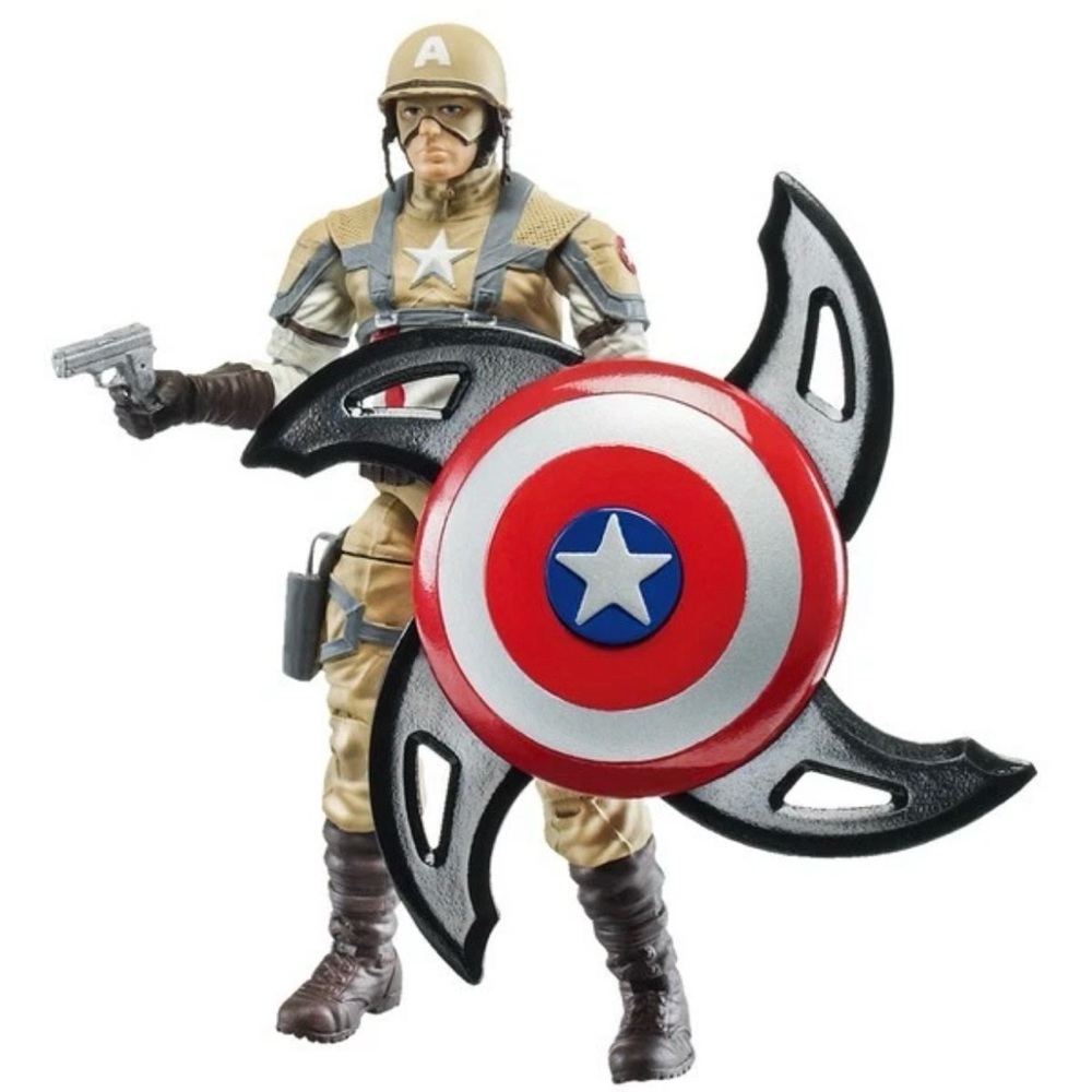 Marvel Captain America the First Avenger Desert Battle (16)